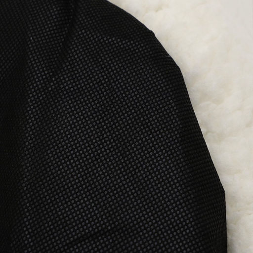 Лежанка для собак и кошек Уют, мягкий мех, 50 х 42 х 11 см, молочная - Пижон фото 18