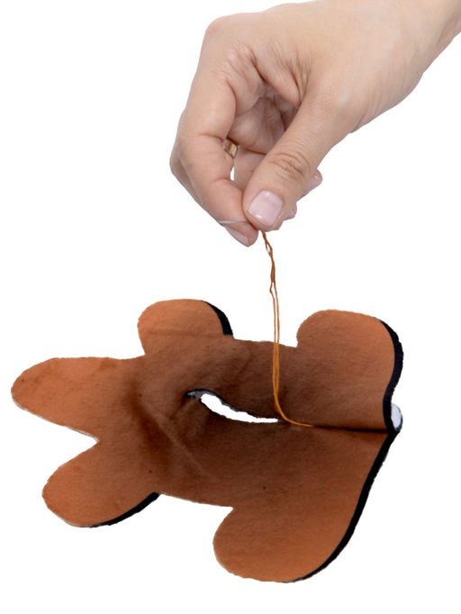 Набор для творчества. Мягкая игрушка из ткани "Капибара"