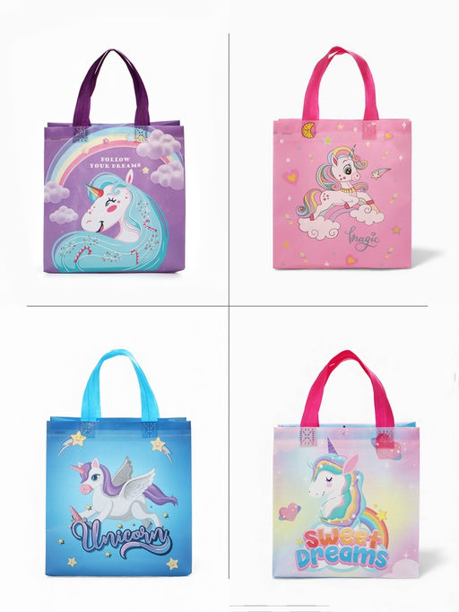 Цена за 2 шт. Сумка детская «Единорог», 22×11×23 см, МИКС