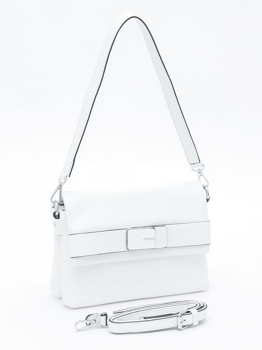 Сумка 51202 white Velina Fabbiano-Safenta