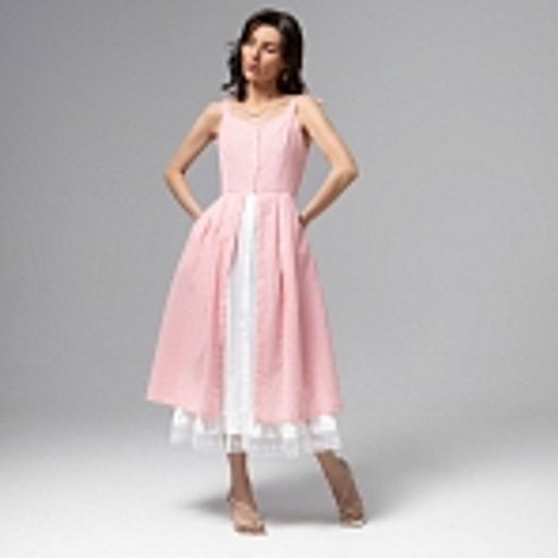 Сарафан из 100% хлопка, Летняя сказка - Charutti фото 20