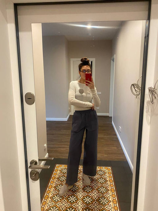 Брюки 4835 бежевый - Soda фото 8