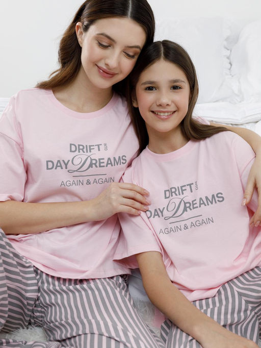 МП 20252/светло-розовый 2804 Н252 пижама жен