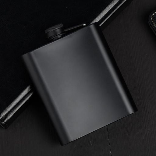 Фляжка Сильный характер, 210 мл