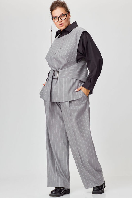 Платье SOVA 11216S-Р темно-синий - Mira fashion фото 451