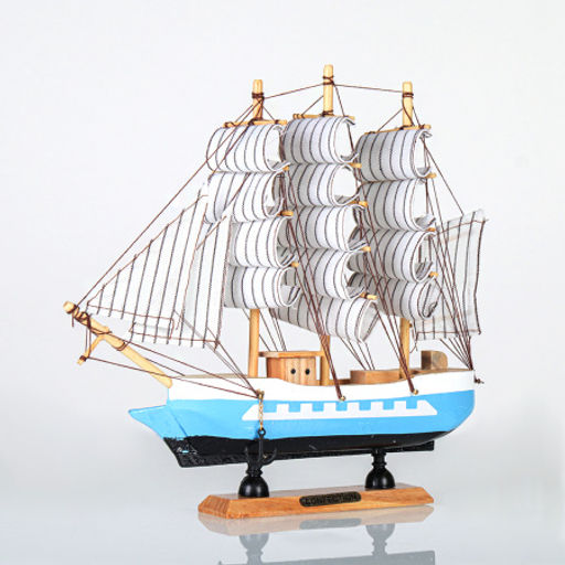 Макет парусного корабля 23х23 см / SH024MP /уп 48/ - Галеонтрейд фото 9