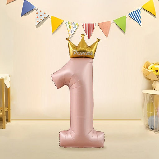 Воздушный шар фольгированный 40" «Цифра 1»