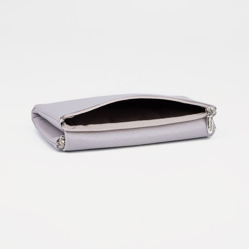Кошелёк на магнитах, цвет светло-серый - Simaland фото 3