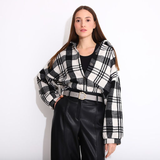 Ремень женский, ширина 3,5 см, винт, пряжка метал, цвет серый - Simaland фото 3