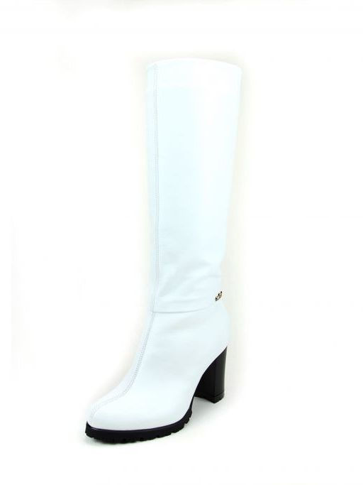 Сапоги EDART 853.stirolregina8030.white/шерсть
