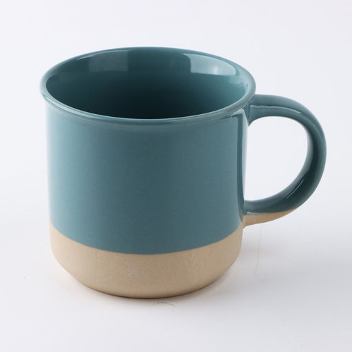 Кружка керамическая новогодняя С Новым годом, 400 мл, ручная работа