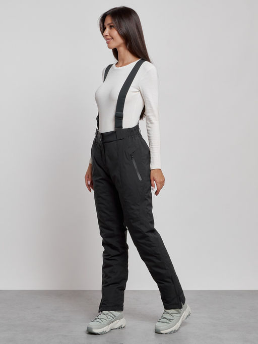 Горнолыжный костюм женский зимний темно-зеленого цвета 02305TZ - Chunmai фото 15