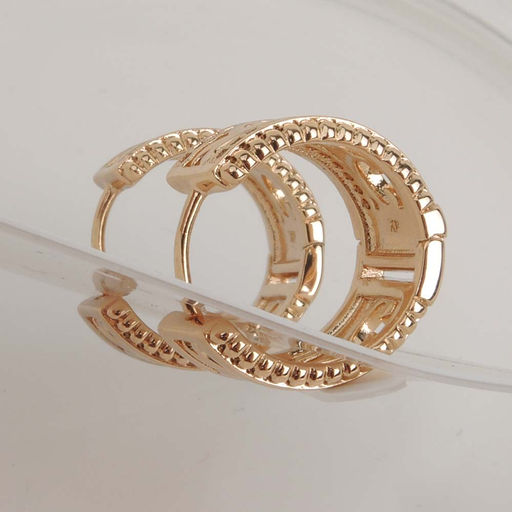 XUPING Серьги с замком кольцо арт. 18 1407 (id 281771) - Rada фото 3