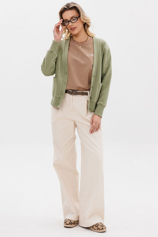 Жакет GO F4067/26-02.170-176 фисташка - Pirs фото 4