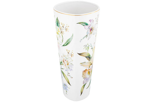 Ваза 2,4 л 16,5*12,5*28,5 см Корнелия NEW BONE CHINA - Elan gallery фото 6