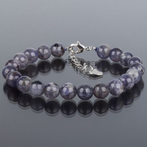 Браслет из Иолита 16 см +