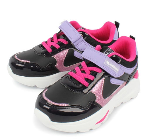 AL 4461 Полуботинки типа кроссовые детские, Чёрный - Antilopa фото 5