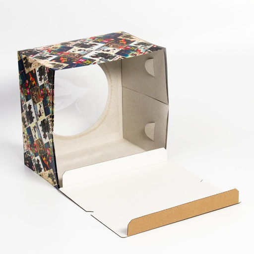 Кондитерская упаковка с окном Советская, 30 х 30 х 19 см - UPAK LAND фото 6