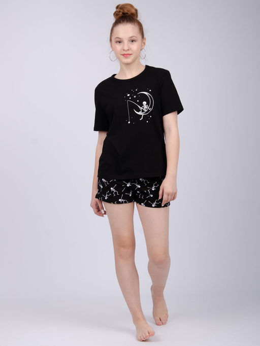 Пижама "ПД-148" шорты, трикотаж