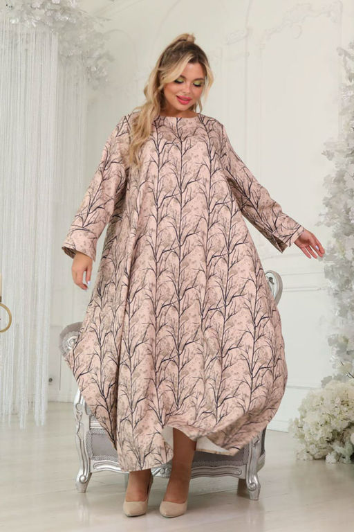 Платье П5-5079/7 - Wisell фото 3