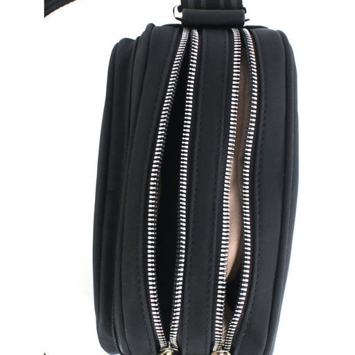 Сумка женская текстиль DJ-CM 6907-BLACK, 2отд, плечевой ремень, черный SALE 260353 - Bobo фото 8