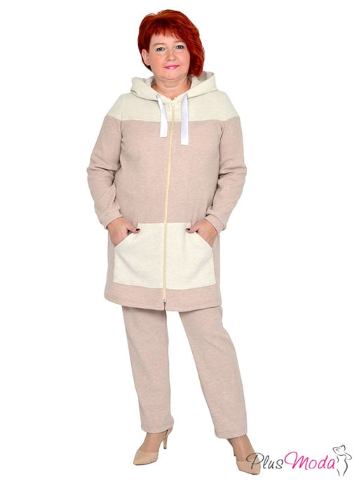 Брюки Модель №1429 размеры 44-84 - Plusmoda фото 3