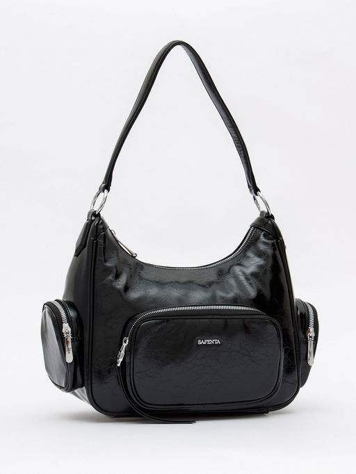 Сумка 51164L black  Velina Fabbiana-Safenta