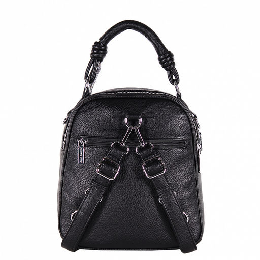 Рюкзак 670012-3 black Velina Fabbiano