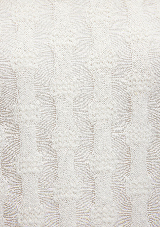 Transparan Beyaz Triko - Mavi фото 6