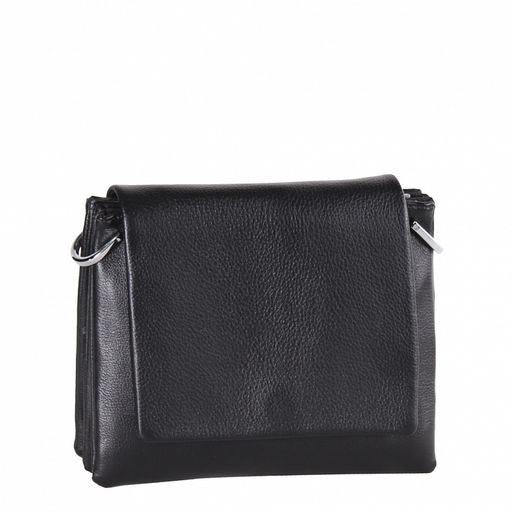 Сумка 9406AY black Polina&Eiterou