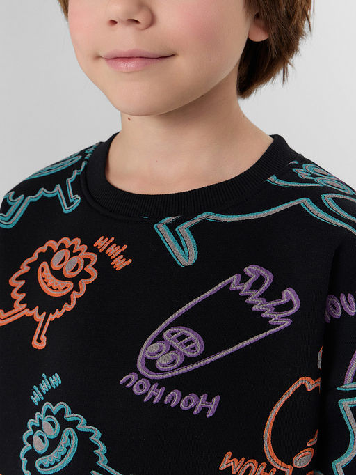 СВИТШОТ ДЛЯ МАЛЬЧИКОВ - Mark formelle фото 5