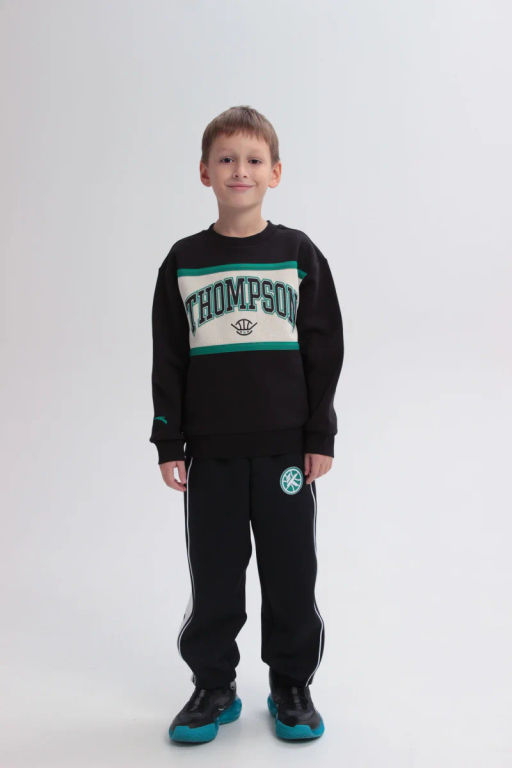 Брюки трикотажные Черный - Anta sport фото 2