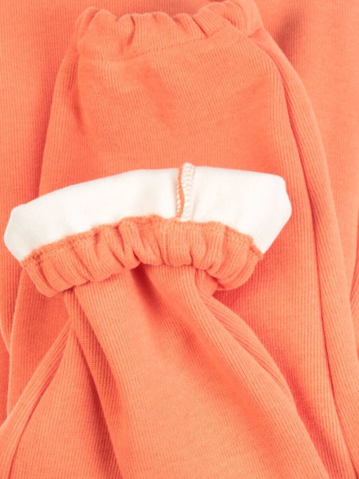 06 ORANGE Брюки спортивные женские на флисе (100% хлопок) 7986