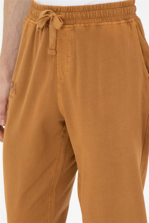 Мужские спортивные штаны кокосового цвета - U.s. polo assn фото 6