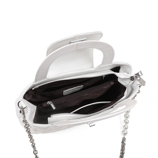 Женская сумка, кожа, MIRONPAN 88036 Белый  фото 6