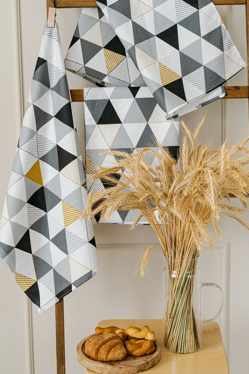 Набор кухонных полотенец Голд - Натали фото 3