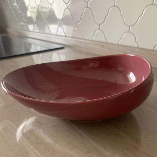 САЛАТНИК BRONCO FUSION 22*18,5*8 СМ БРУСНИЧНЫЙ фото 6