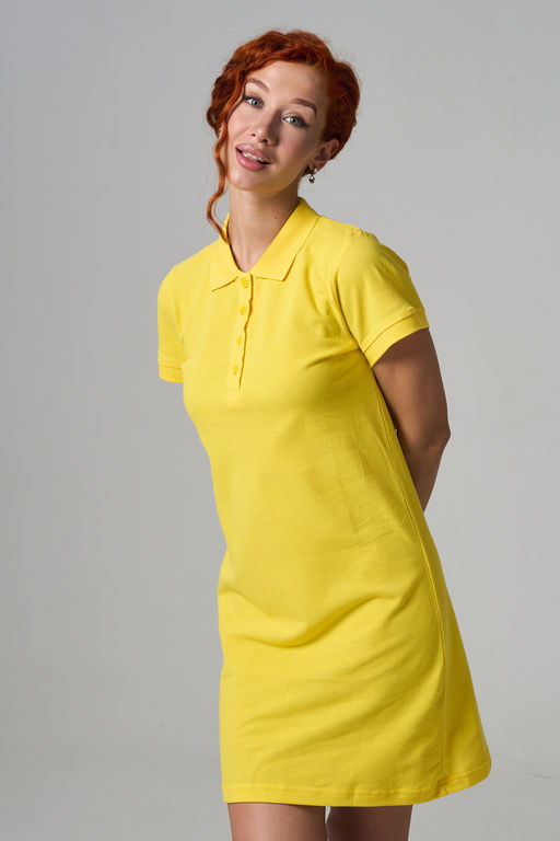Платье-поло Натали хлопок  фото 43