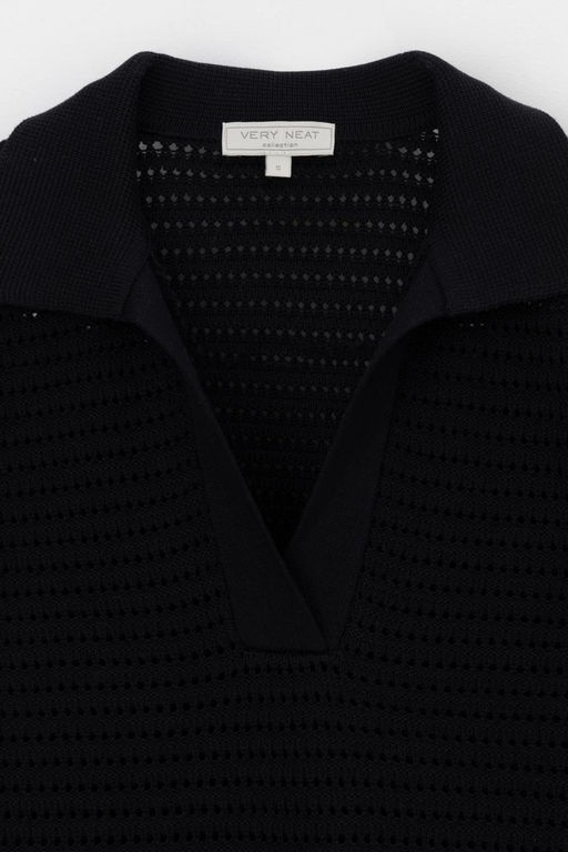 ЕВ 30202/темно-синий джемпер жен