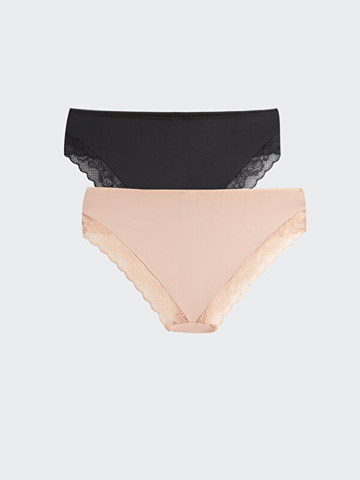Dantel Detayl? Hipster K?lot 2li Paket - Waikiki фото 2