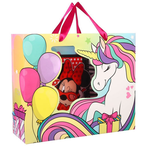 Пакет подарочный с пластиковым окном, 31 х 26 х 11 см, Минни Маус - Disney фото 22