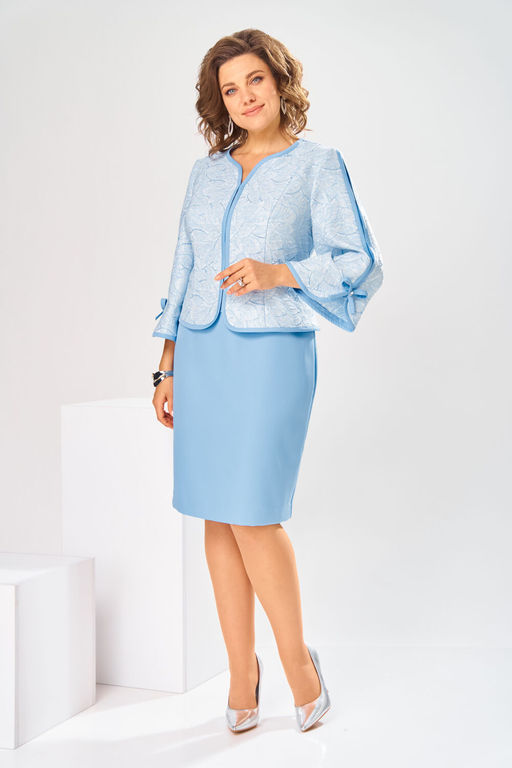 Платье Romanovich Style 1-2748 голубой
