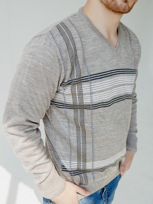 Свитер мужской m-054 с шерстью 60% - Esenia фото 8