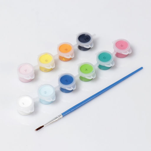 Картина по номерам Яркие зверята 20 30 см - Школа талантов фото 6