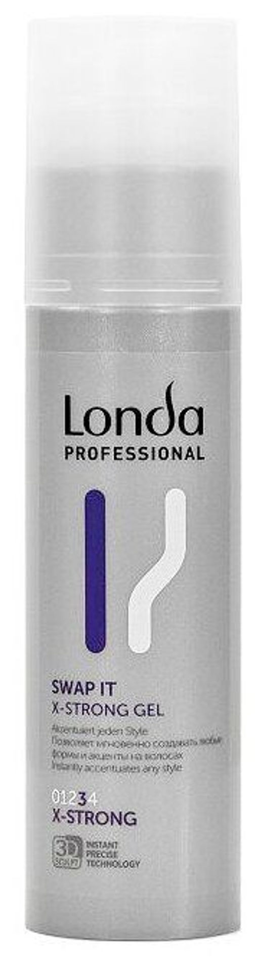 -20% Гель для укладки Swap It экстрасильной фиксации, 100 мл Londastyle - Londa professional фото 2
