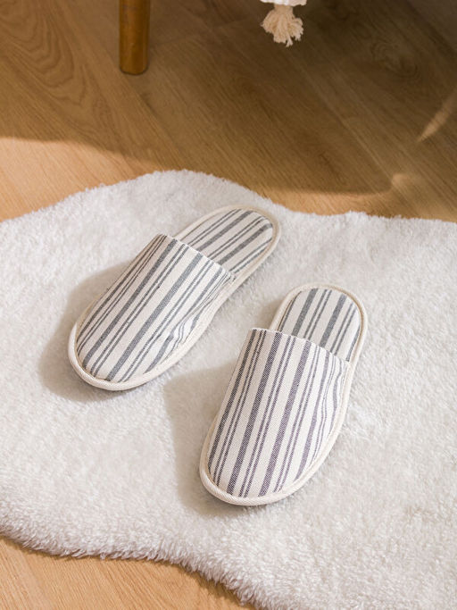 ?n? Kapal? ?izgili Erkek Ev Terli?i - Waikiki фото 2