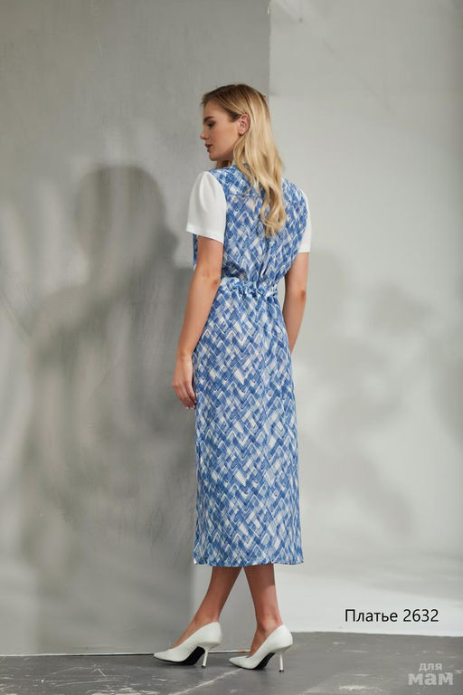 Платье 2632 - Niv niv fashion фото 2