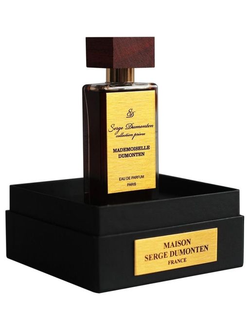 SERGE DUMONTEN MADEMOISELLE w EDP 15 ml в мешочке M, парфюмерная вода