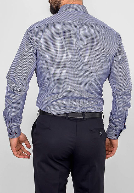 Сорочка мужская длинный рукав GREG 224/139/1099/Z/1p  фото 2
