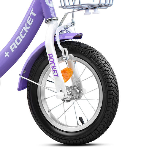 Велосипед 12" Rocket Luna, цвет сиреневый
